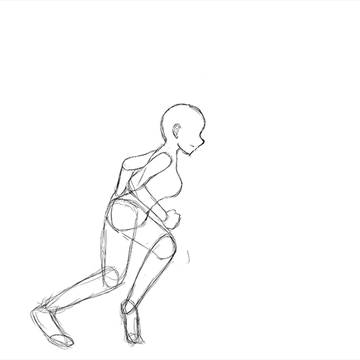 走る動画（練習）