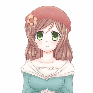 えもふりでミノリちゃんを動かしてみました