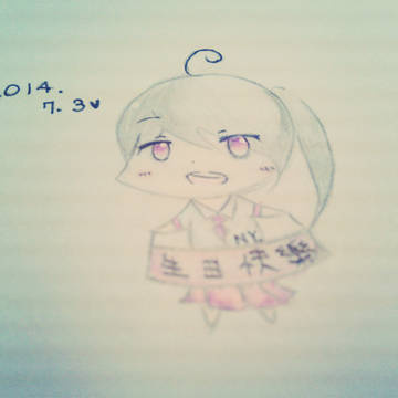 鈴音生日黑皮<3