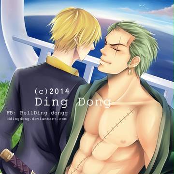 Zoro X Sanji 1