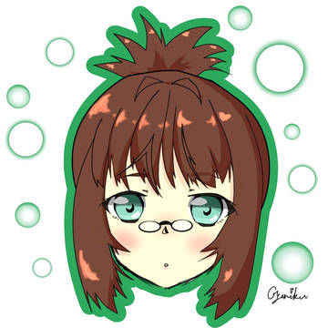 きょとん律子