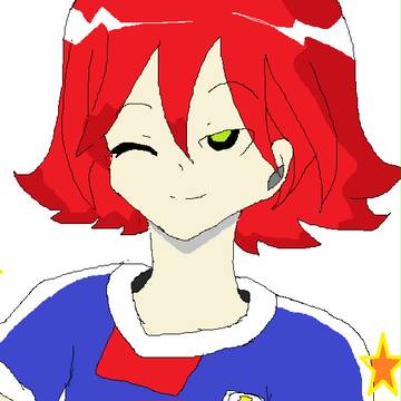 ヒロト君描いてみた(^_-)-☆