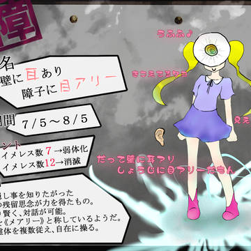 【00課】壁に耳アリ、障子に目アリー【霊障】