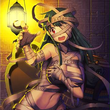 Qurare: Magic Library ミイラ