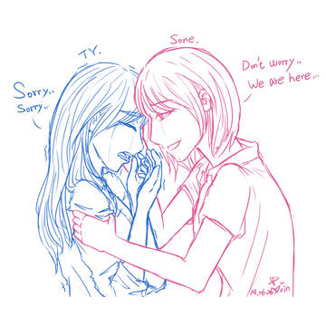 S♥ne會守護Taeyeon