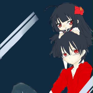 先生とぴーすけちゃんを閉じ込めてみた