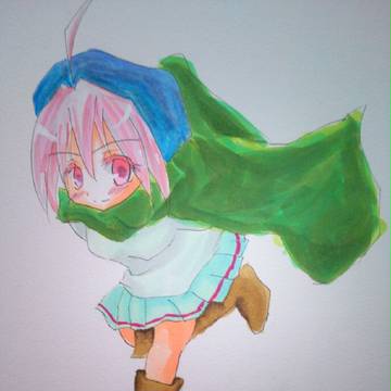 アナログ絵　6月分