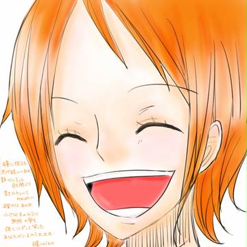 ナミさん誕生日おめでとう♡20140703