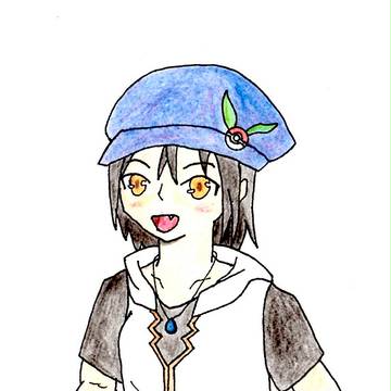 管理局職員　シホちゃん