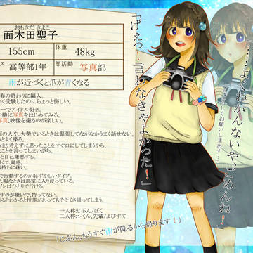 【海百合】面木田聖子【名簿】