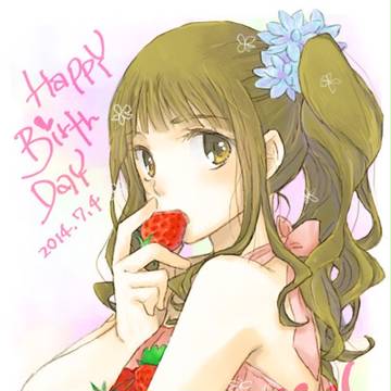 HAPPY BIRTHDAY ゆりっぺ