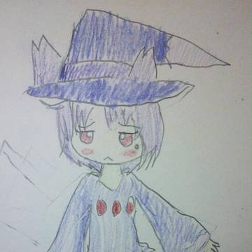擬人化ムウマージ