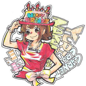 ゆりっぺHAPPY BIRTHDAY♪②