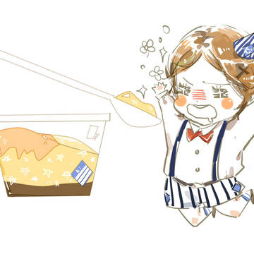 kirara and pudding