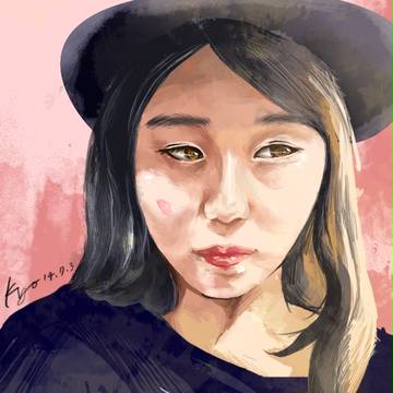自-画像
