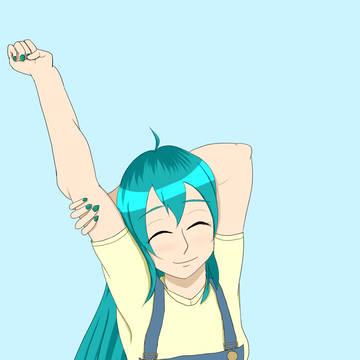 オーバーオールミク