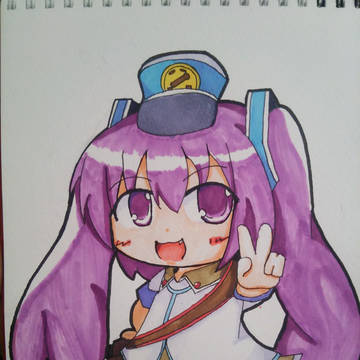 ｲｰﾘｽ ｱﾅﾛｸﾞ書き