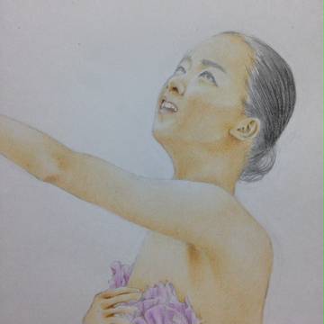 浅田真央3（制作経過3）