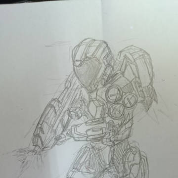 The SPARTAN-IV  -  On Fighting