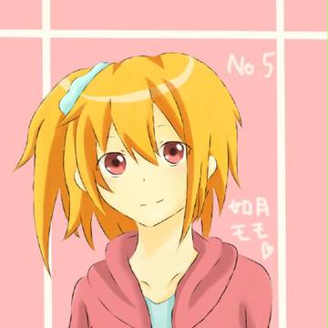 如月モモ（勇輝パーカーver）