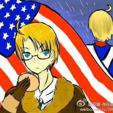 アメリカの誕生日プレゼント図