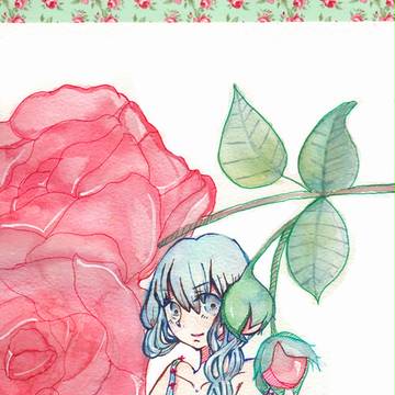 少女と夏