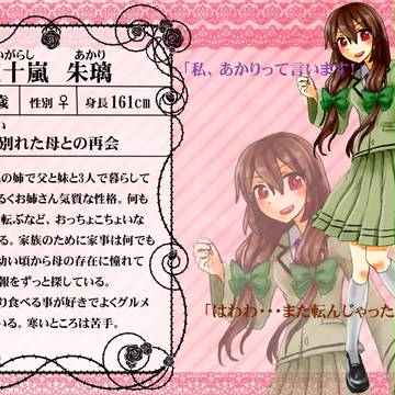 【ソルシエール】五十嵐　朱璃【魔法少女候補】