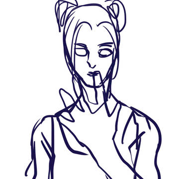 JOJO奇妙的一小时涂鸦#徐伦#