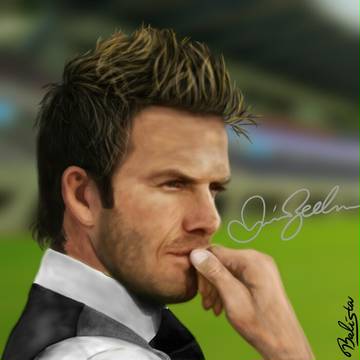 beckham World Cup 2010加工無