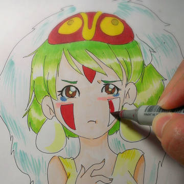 ぬりぬり