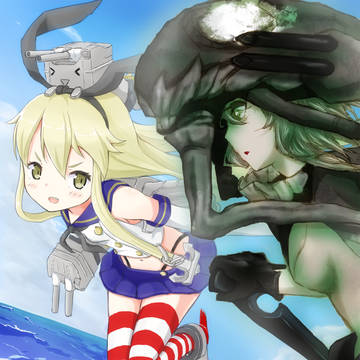 【合作】ぜかましVS？ヲ級ちゃん【ARATA】