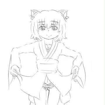 看板娘（名前募集）