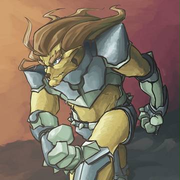 獅子拳闘士