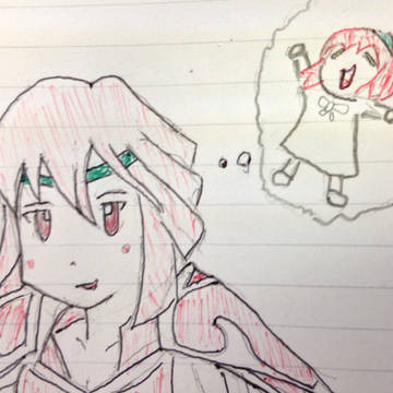 ミネルバ様(練習)