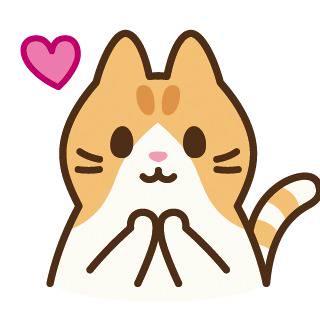 猫のLINEスタンプ