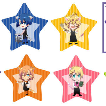 うたプリカフェ【ST☆RISH+オマケ】