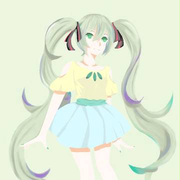 ミク♡♡