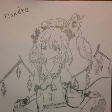 仿畫-Flandre Scarlet