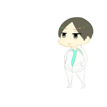 国見ちゃんに好物の塩キャラメル食べさせてみた。