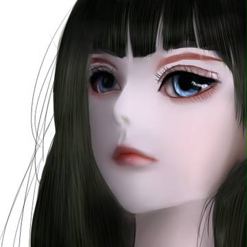 QWQ仍然是BJD厚涂