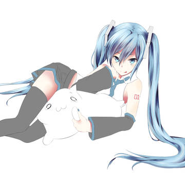 初音ミクさん（途中でデータ消えた＾ｐ＾）