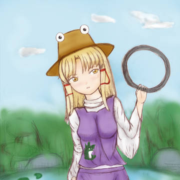 鉄の輪すわこ