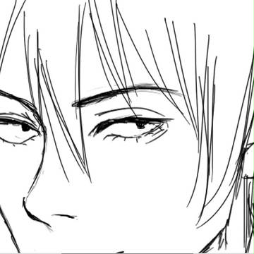 荒北落書き