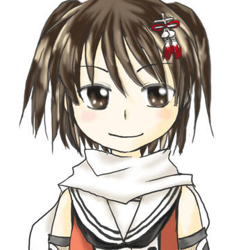 動く夜戦ちゃん。