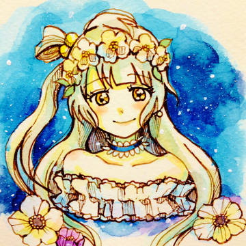 ユメノトビラちゅんちゅん　落書き