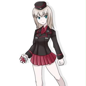 くろもりみねじょがくいんの　エリカが しょうぶを　しかけてきた！