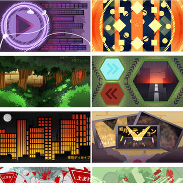 Kagerou Project Backgrounds