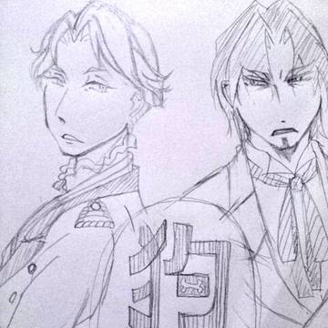 中の人ネタ落書き3