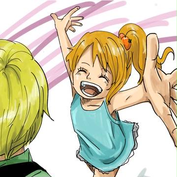 サンジお兄ちゃーん