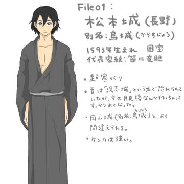 松本城